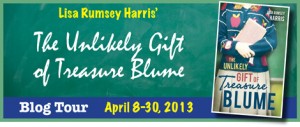 Treasure Blume Blog Tour Banner