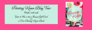 Painting Kisses Blog Tour Banner